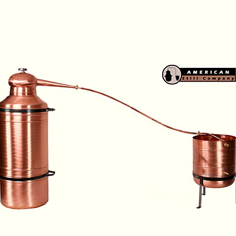 Onion-Head Copper Pot Still &mdash; 13 Gallon