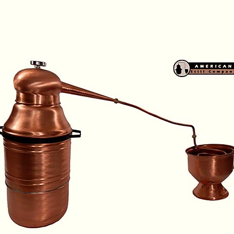 Onion-Head Copper Pot Still &mdash; 6 Gallon