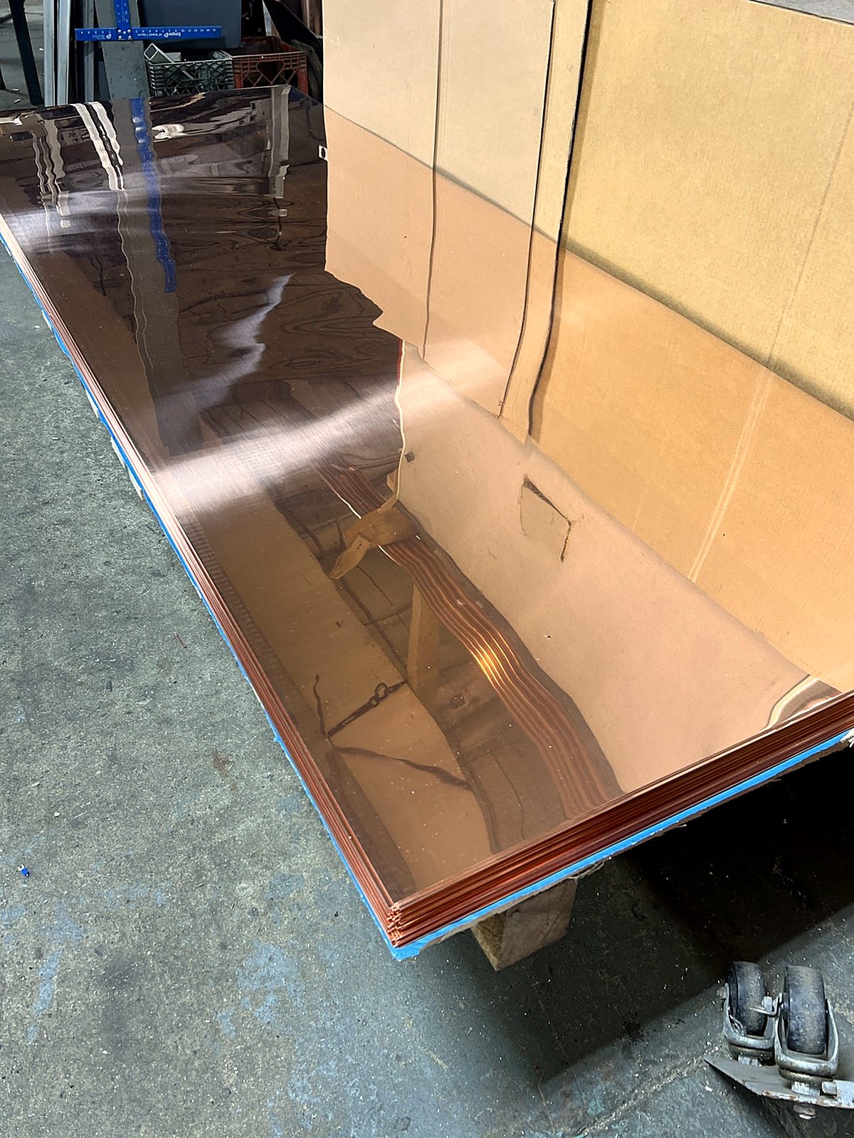 20 oz. 22-Gauge Copper Sheet - 36