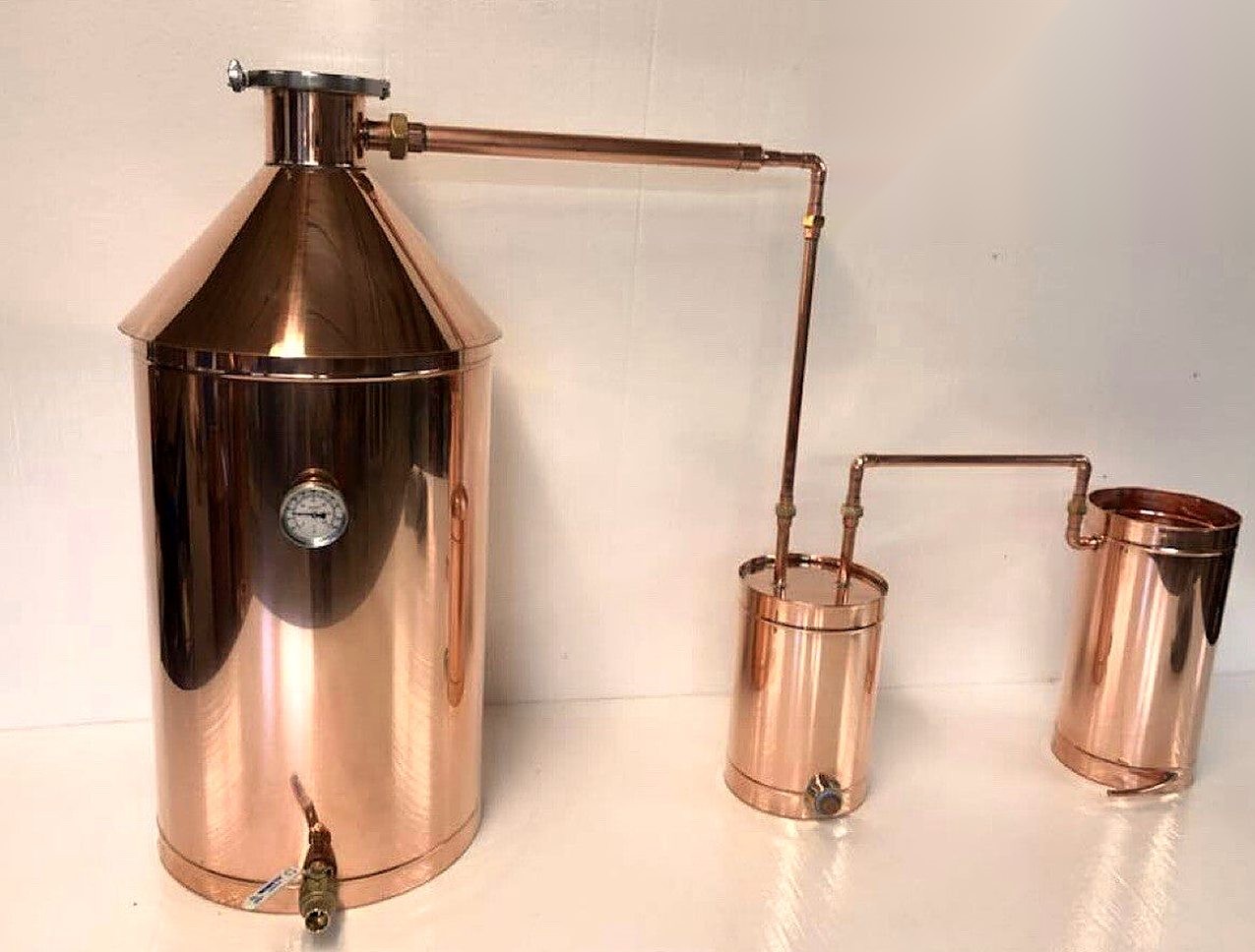20 Gallon Copper Still with 4