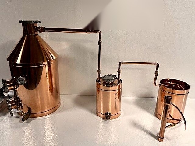 10 Gallon Electric Essential Oils Still with 110V PID Controller